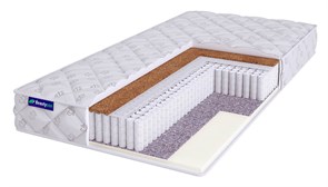 Свернутый пружинный матрас "Roll Spring Foam Cocos 1 S1200"