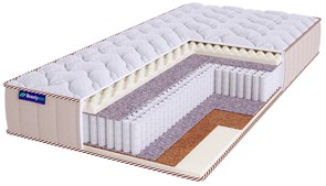 Свернутый пружинный матрас "Roll Spring Balance Massage S1200" LUX