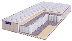 Свернутый пружинный матрас "Roll Spring Latex 1 S600" LUX