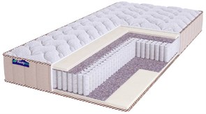Свернутый пружинный матрас "Roll Spring Soft S1200" LUX