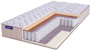 Свернутый пружинный матрас "Roll Spring Mix Soft S600" LUX