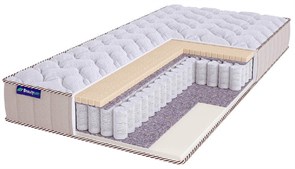 Свернутый пружинный матрас "Roll Spring Soft Latex 2 S600" LUX