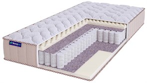 Свернутый пружинный матрас "Roll Spring Soft Massage S600" LUX