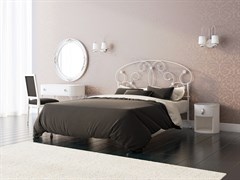 {{photo.Alt || photo.Description || 'Металлическая кровать "Ariana" одна спинка, белая'}}
