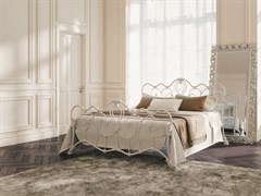 {{photo.Alt || photo.Description || 'Металлическая кровать "Michelle" две спинки, белая'}}