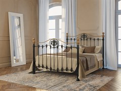 {{photo.Alt || photo.Description || 'Металлическая кровать "Camelot" две спинки, черная'}}