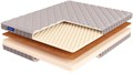 Свернутый беспружинный матрас "Roll Foam 10 Cocos Sens" - фото 109546