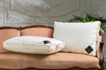 Импортная швейцарская подушка "Trois Couronnes Luxury Selection 3-chamber Goose Down Medium" - фото 113899