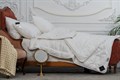 Импортное швейцарское одеяло "Trois Couronnes Nature Wool" - фото 113901