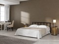 Металлическая кровать "Loft 1" одна спинка - фото 136873