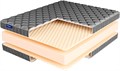 Свернутый беспружинный матрас "Roll Foam 21 Massage Double" LUX - фото 144023