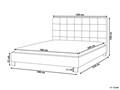 Кровать "Daisy" с подъемным механизмом - фото 150706