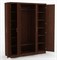 Шкаф "Варна" 4-х створчатый (Ясень+ЛДСП) - фото 40797