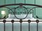 Металлическая кровать "Rosaline" одна спинка, черная - фото 41555