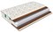 Круглый матрас "Sleeptek LAP LatexCocos Mix S1000" - фото 42403