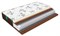 Круглый матрас "Sleeptek LAP LatexStrong Cocos" - фото 42405