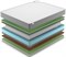 Вакуумный пружинный матрас "Best Balance Foam TFK" - фото 48551