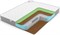 Вакуумный пружинный матрас "Best Middle Relax Foam Hard S1000" - фото 48690