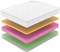 Вакуумный беспружинный матрас "Mega Foam Memo Relax 22" - фото 48902