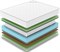 Вакуумный пружинный матрас "Classic Balance Foam TFK" - фото 49144