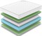 Вакуумный пружинный матрас "Classic Foam S1000" - фото 49291