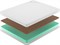 Вакуумный беспружинный матрас "Simpl Foam Hard 11" - фото 49380