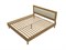 Кровать "Феста 1". Цвет "Бук"