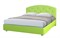 Кровать "Шарли" Цвет Ecotex green