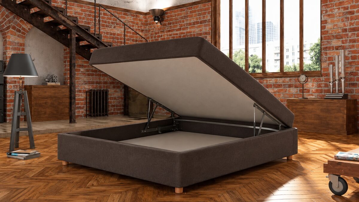 Кроватный бокс с подъёмным механизмом Flip Box Mr.Mattress